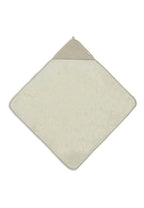 Kapuzenhandtuch 75x75cm Soft Waves - Olive Green