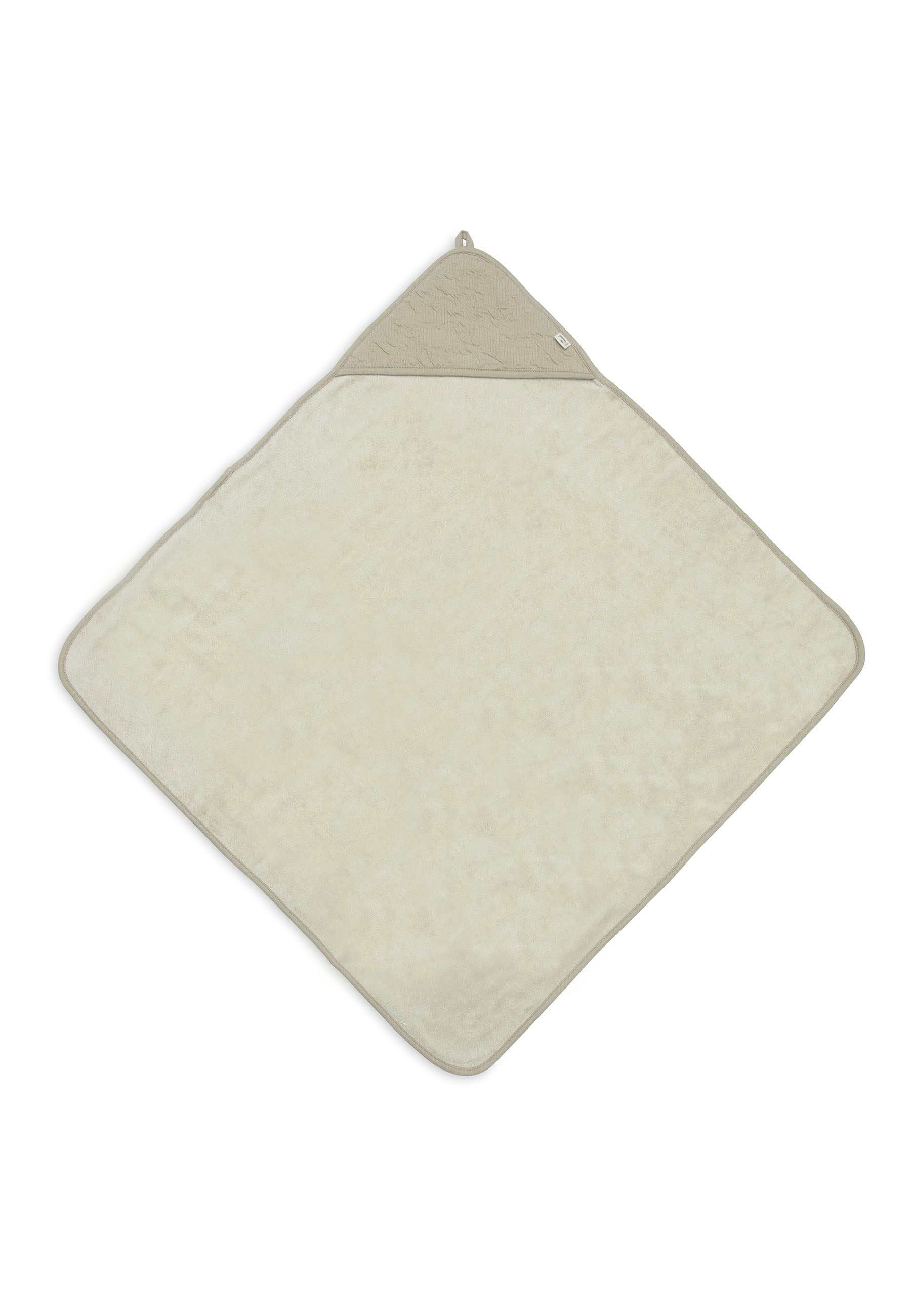 Kapuzenhandtuch 75x75cm Soft Waves - Olive Green