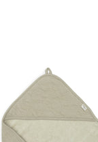 Kapuzenhandtuch 75x75cm Soft Waves - Olive Green