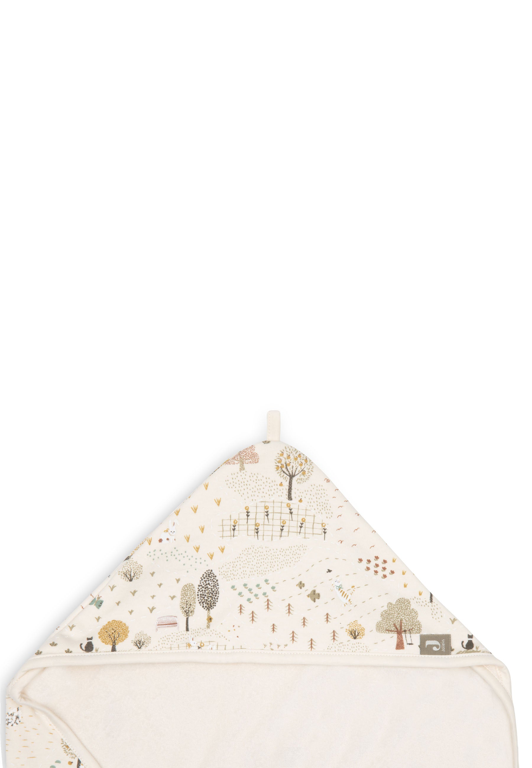 Kapuzenhandtuch 75x75cm - Tiny Park