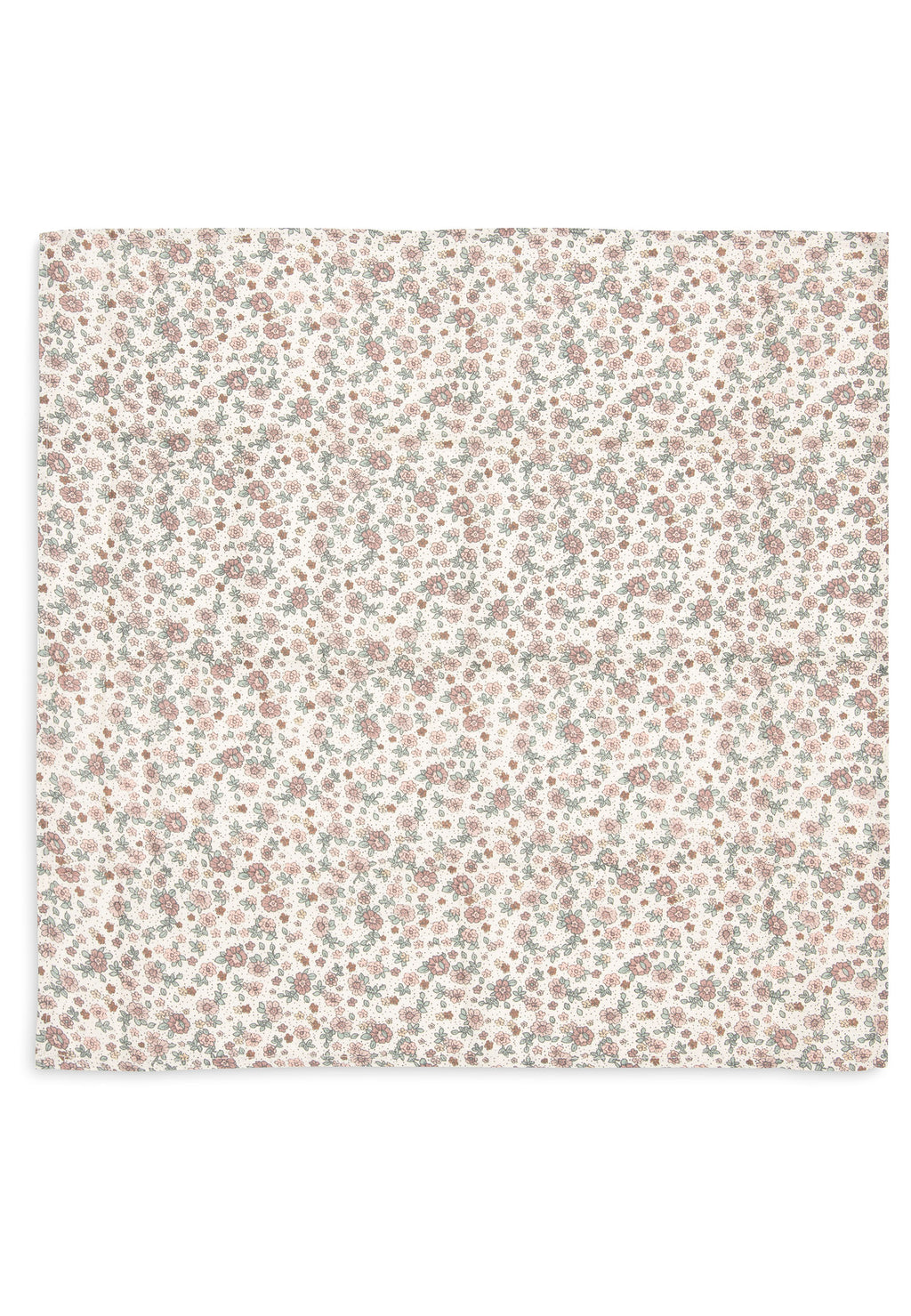 Spucktuch Hydrophil 70x70cm - Retro Flowers - 3 Stück