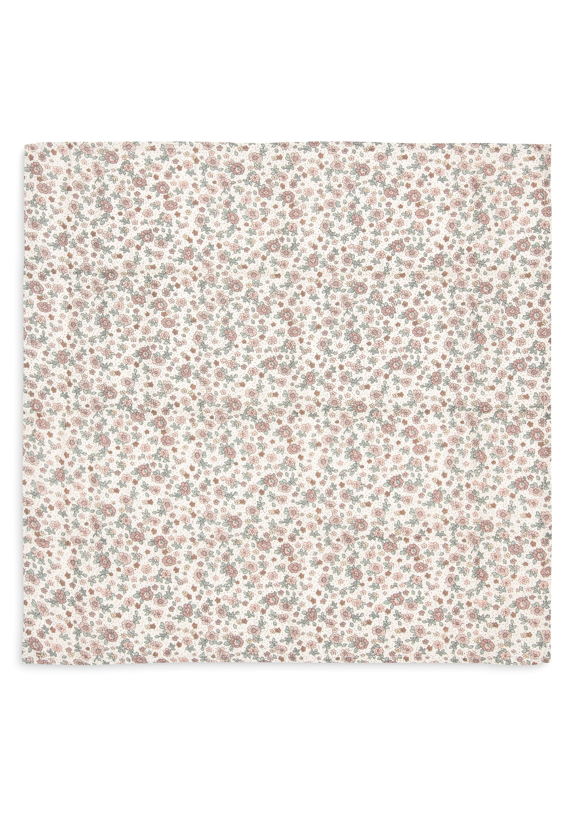 Spucktuch Hydrophil 70x70cm - Retro Flowers - 3 Stück