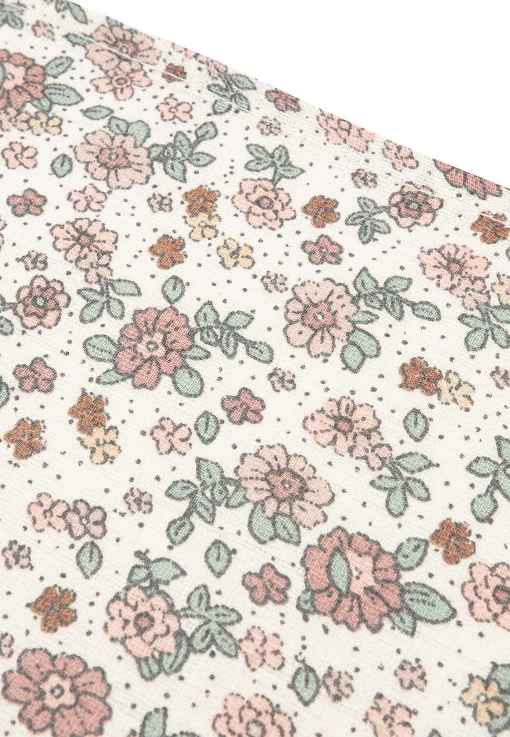 Spucktuch Hydrophil 70x70cm - Retro Flowers - 3 Stück