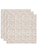 Spucktuch Hydrophil 70x70cm - Retro Flowers - 3 Stück