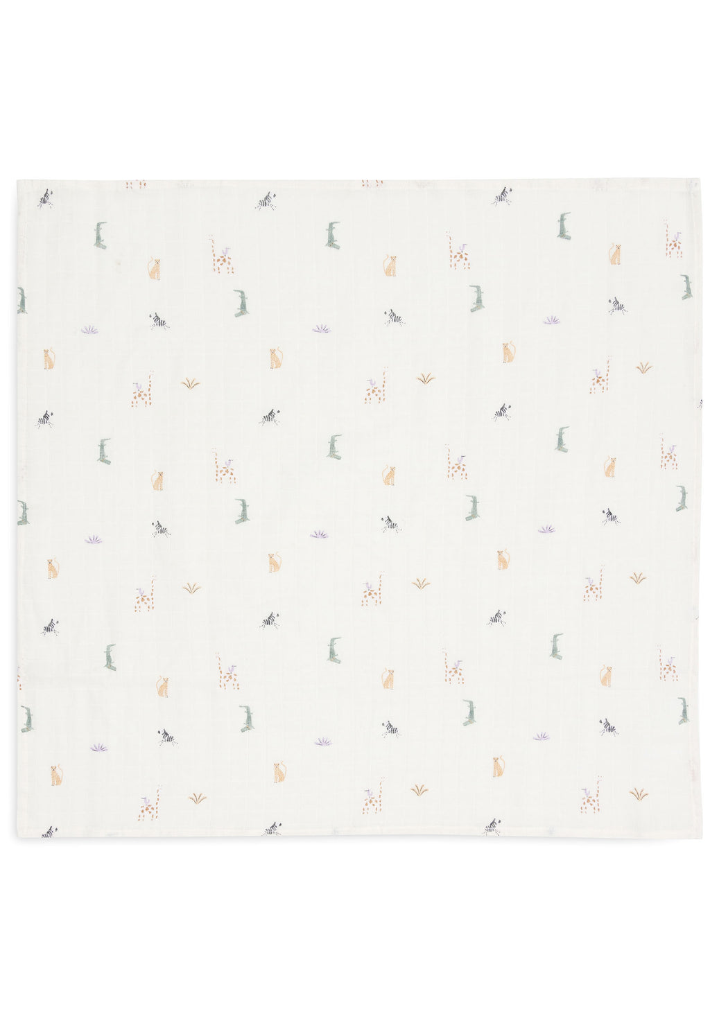 Spucktuch Hydrophil 70x70cm - Jungle Jambo - 3 Stück