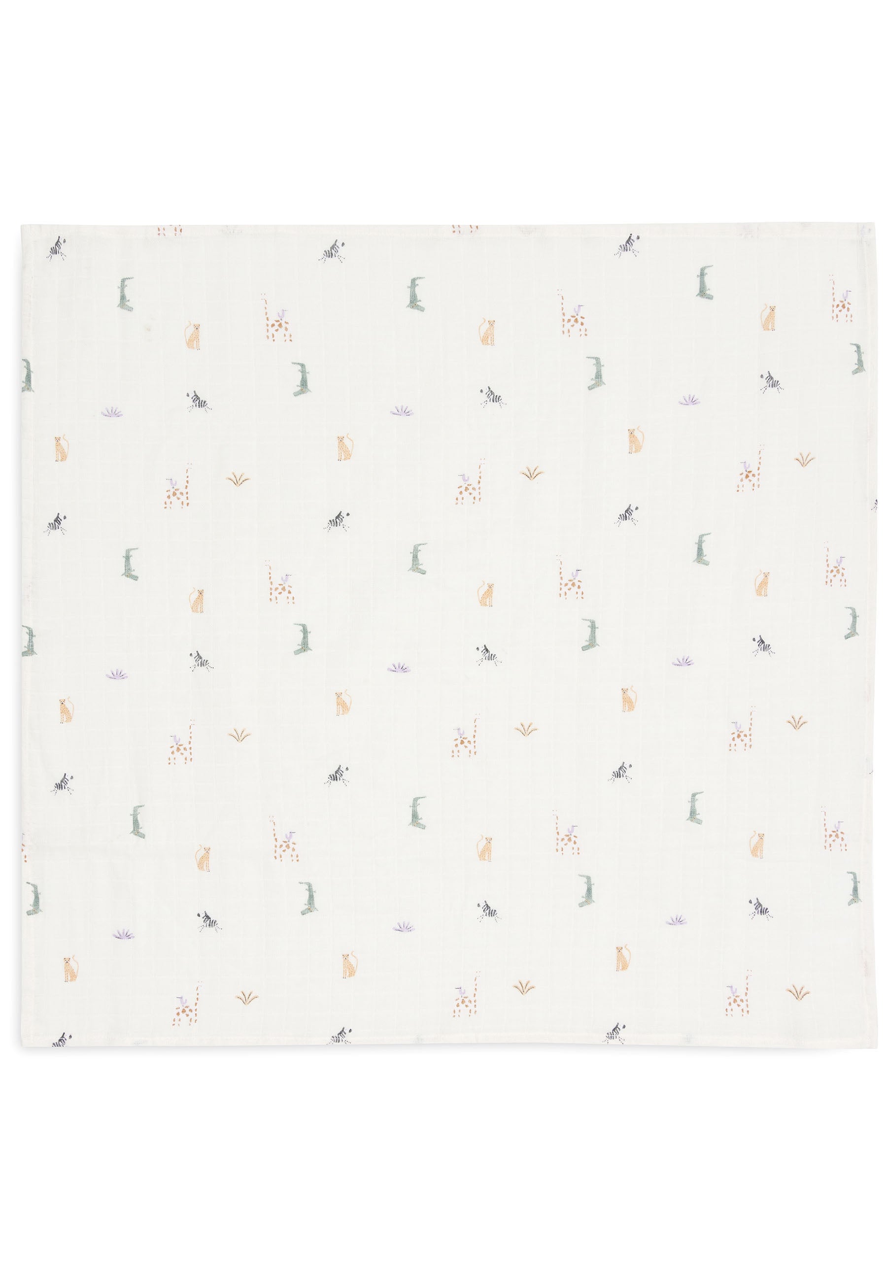 Spucktuch Hydrophil 70x70cm - Jungle Jambo - 3 Stück