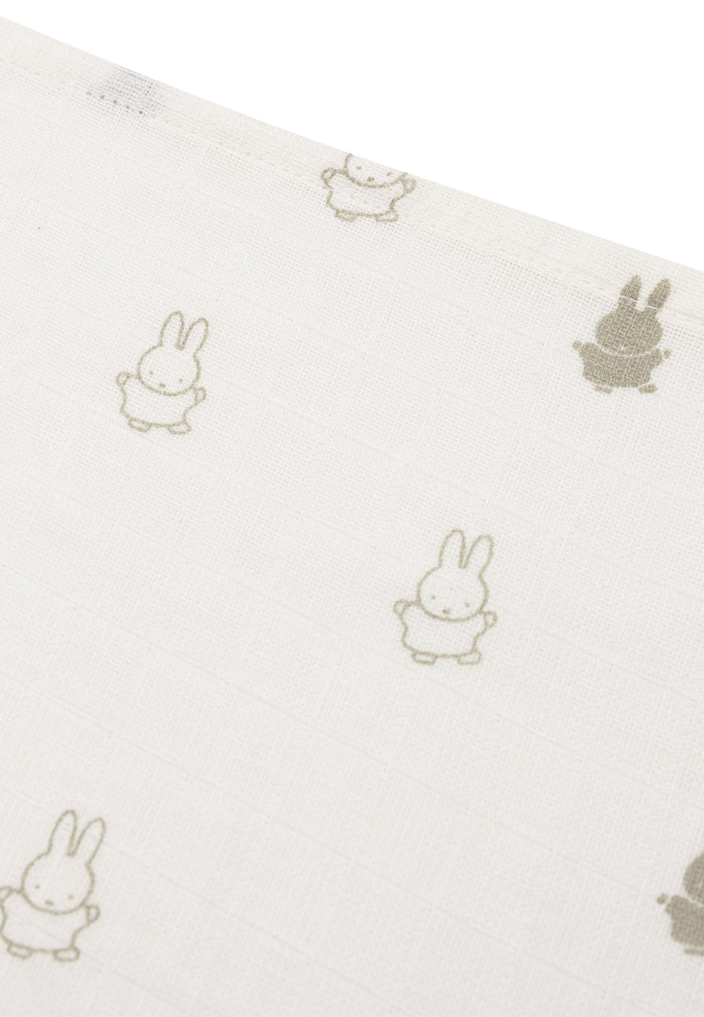 Spucktuch Hydrophil 70x70cm Happy Miffy - 3 Stück