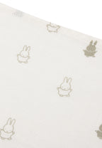 Spucktuch Hydrophil 70x70cm Happy Miffy - 3 Stück