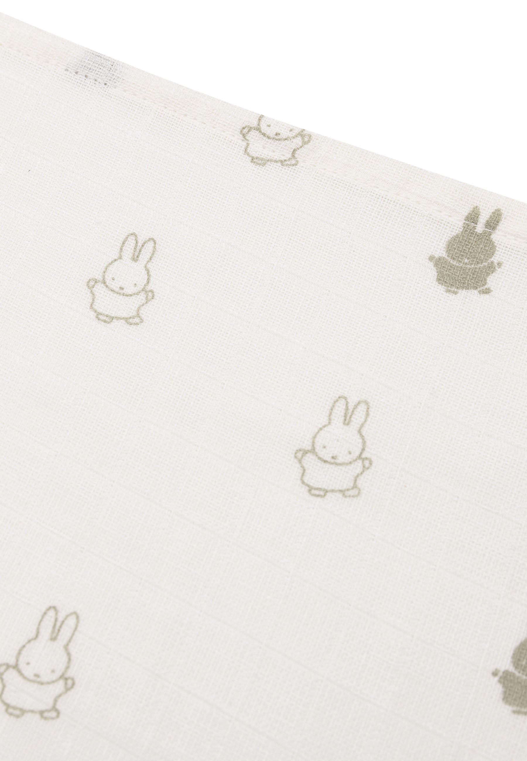 Spucktuch Hydrophil 70x70cm Happy Miffy - 3 Stück