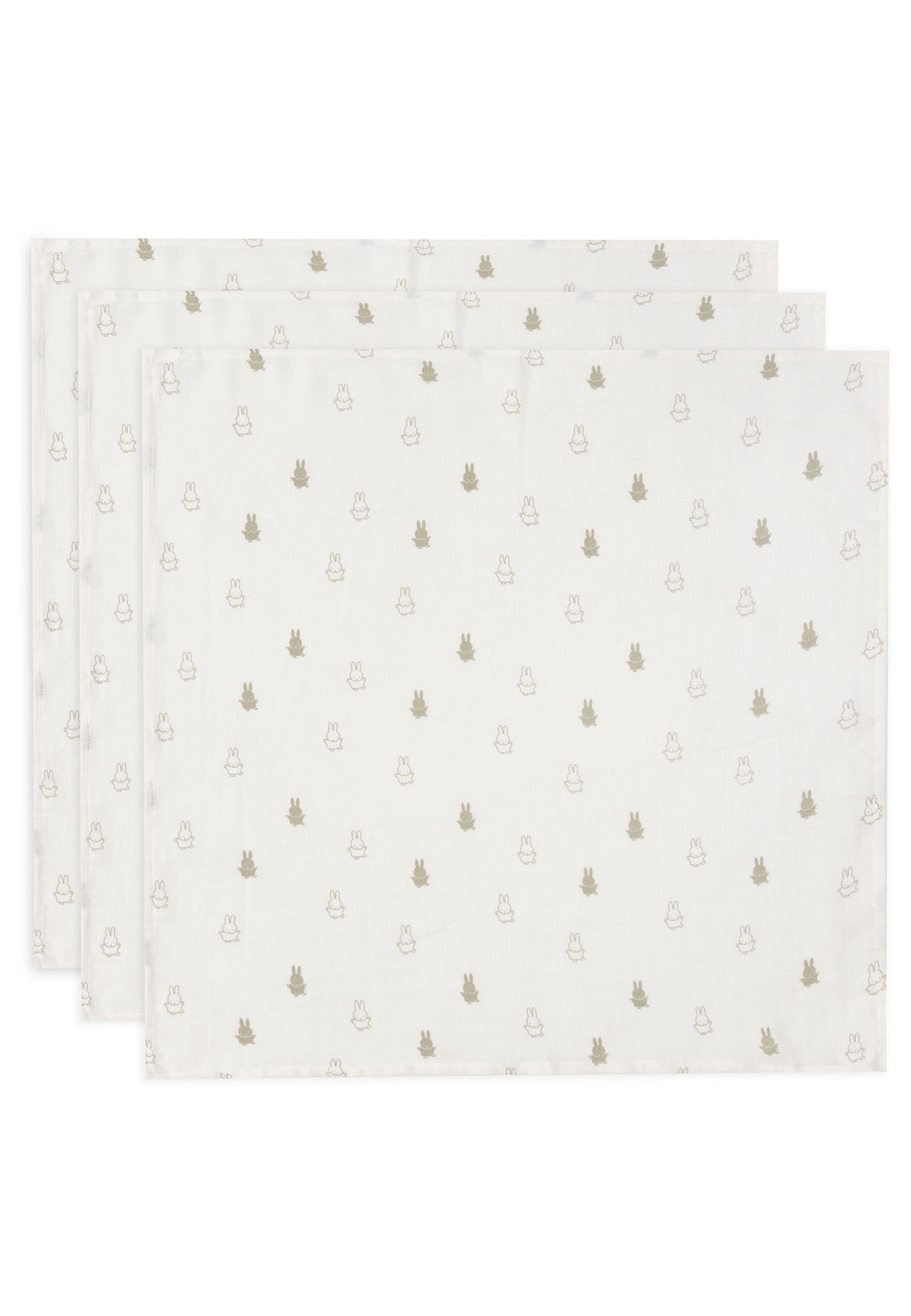 Spucktuch Hydrophil 70x70cm Happy Miffy - 3 Stück