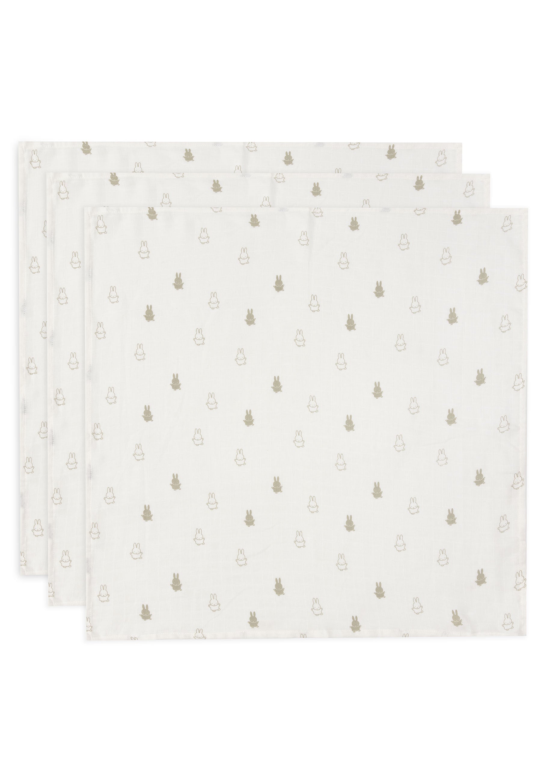 Spucktuch Hydrophil 70x70cm Happy Miffy - 3 Stück
