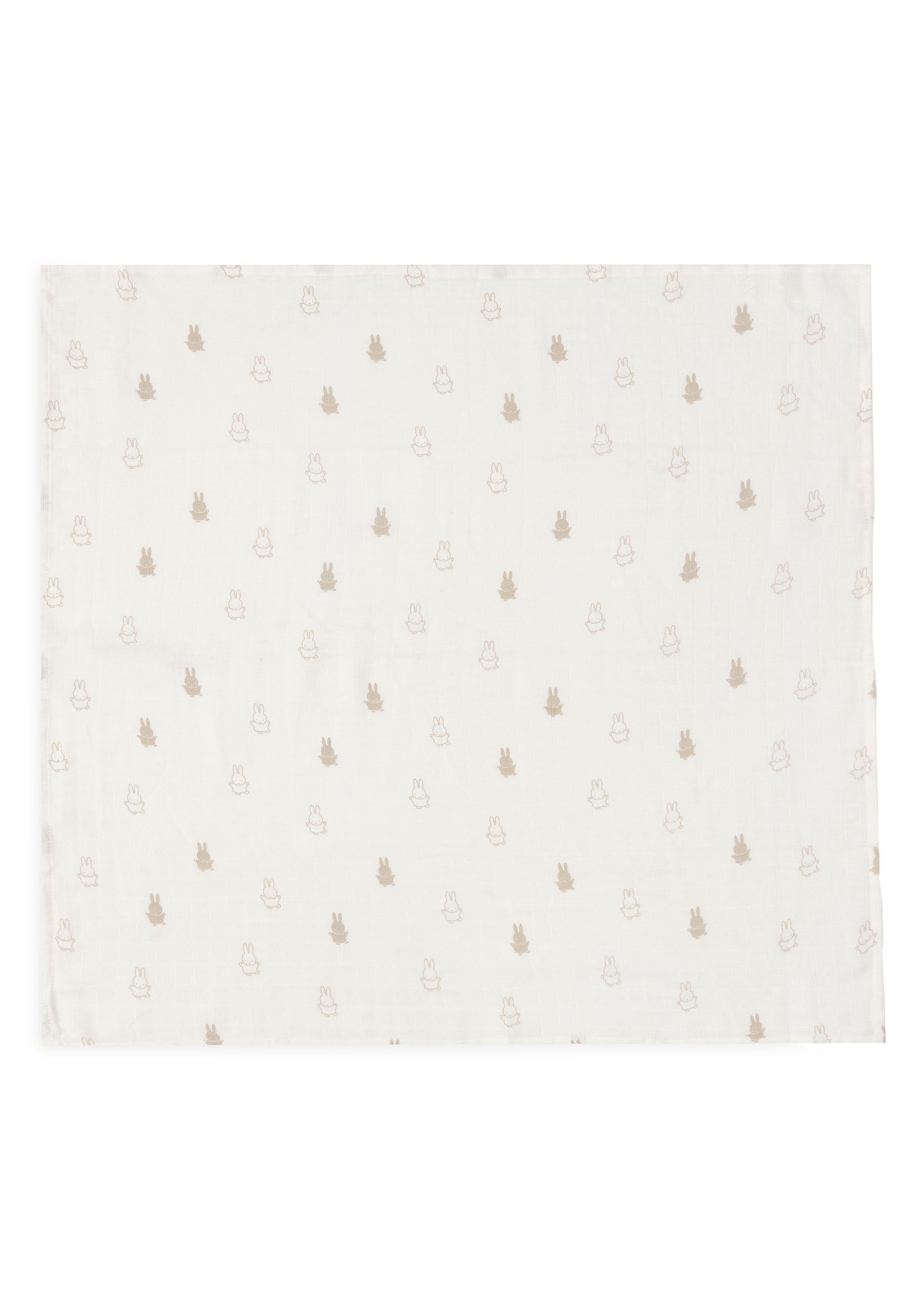 Spucktuch Hydrophil 70x70cm Happy Miffy - 3 Stück