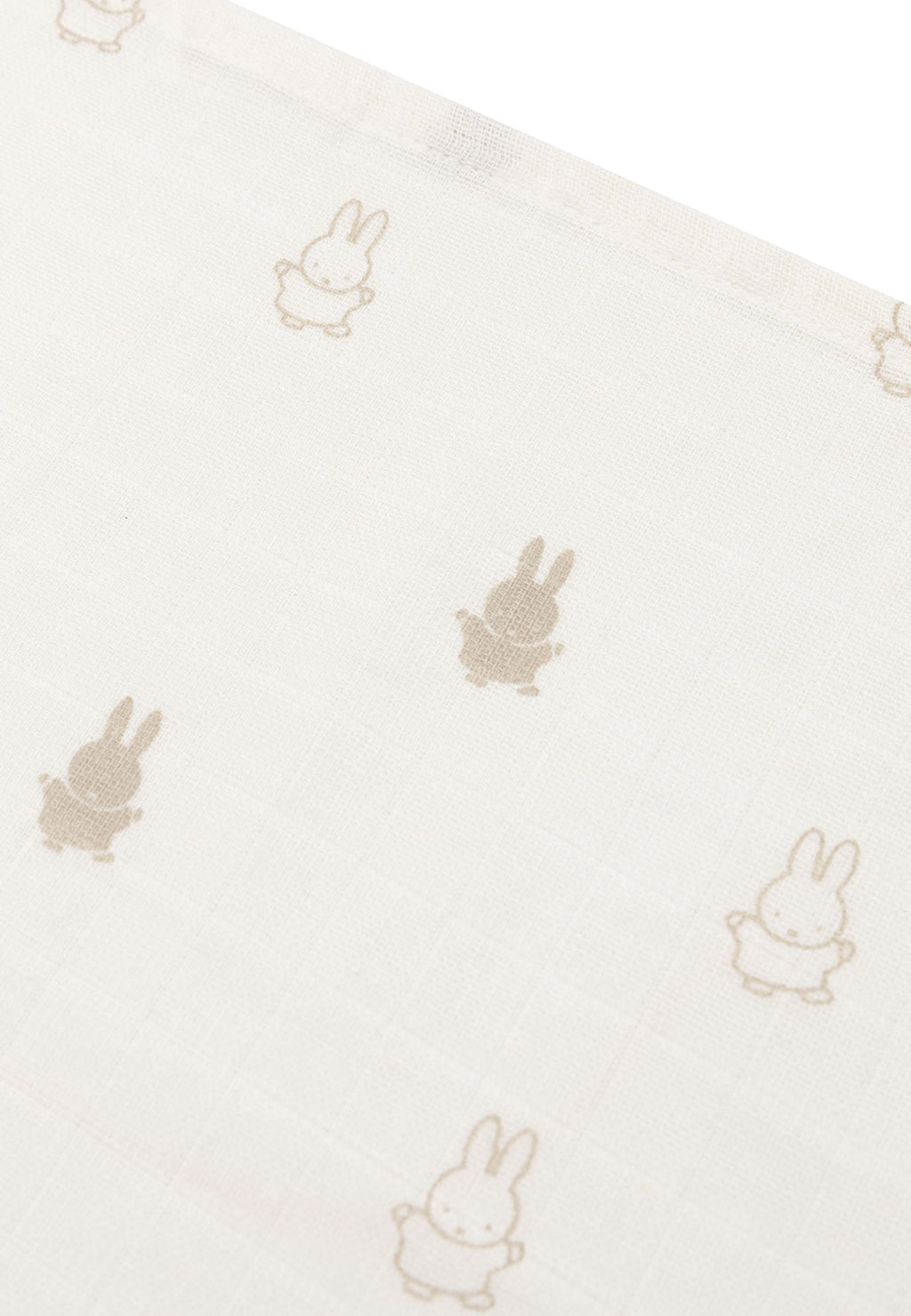 Spucktuch Hydrophil 70x70cm Happy Miffy - 3 Stück