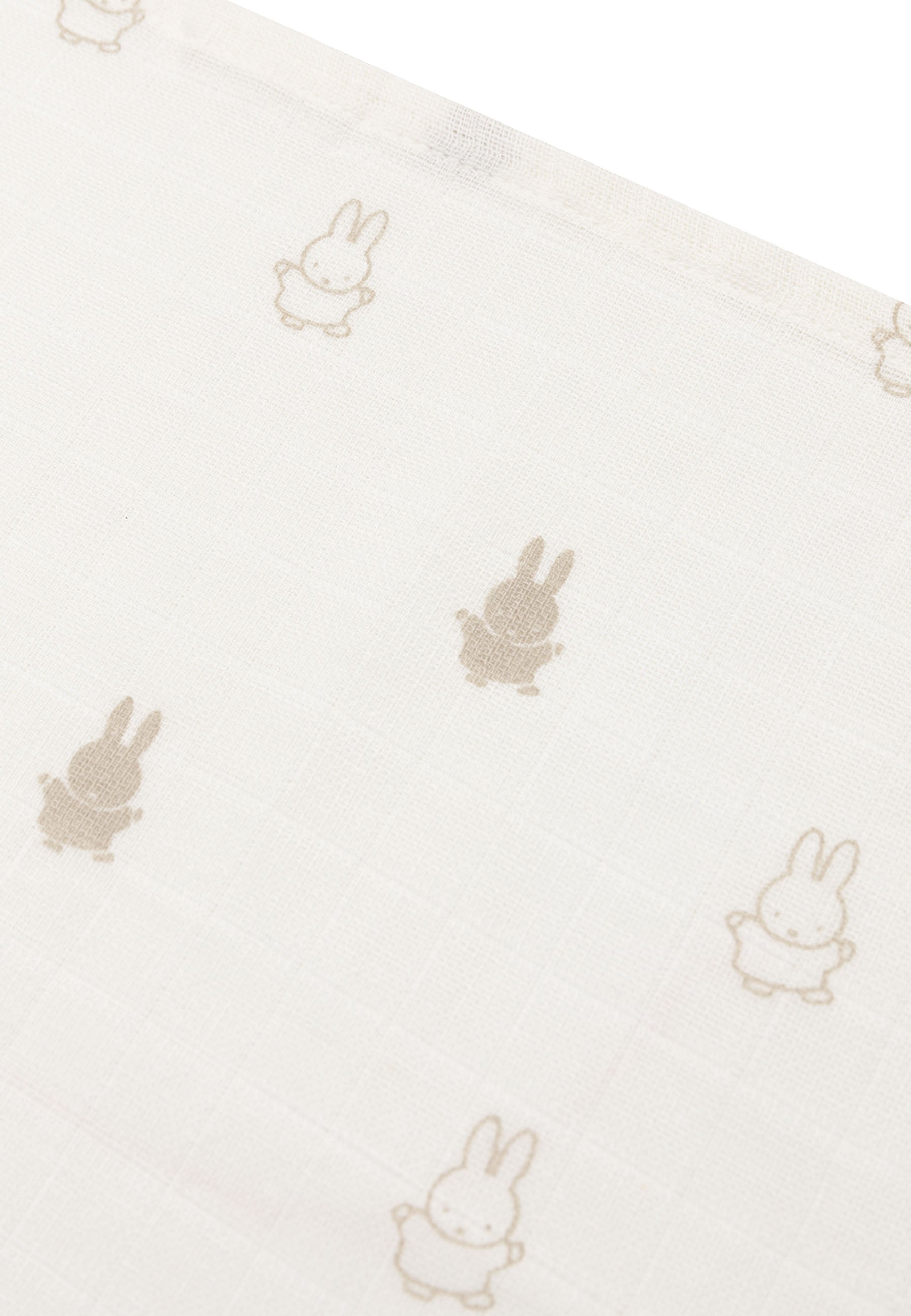 Spucktuch Hydrophil 70x70cm Happy Miffy - 3 Stück