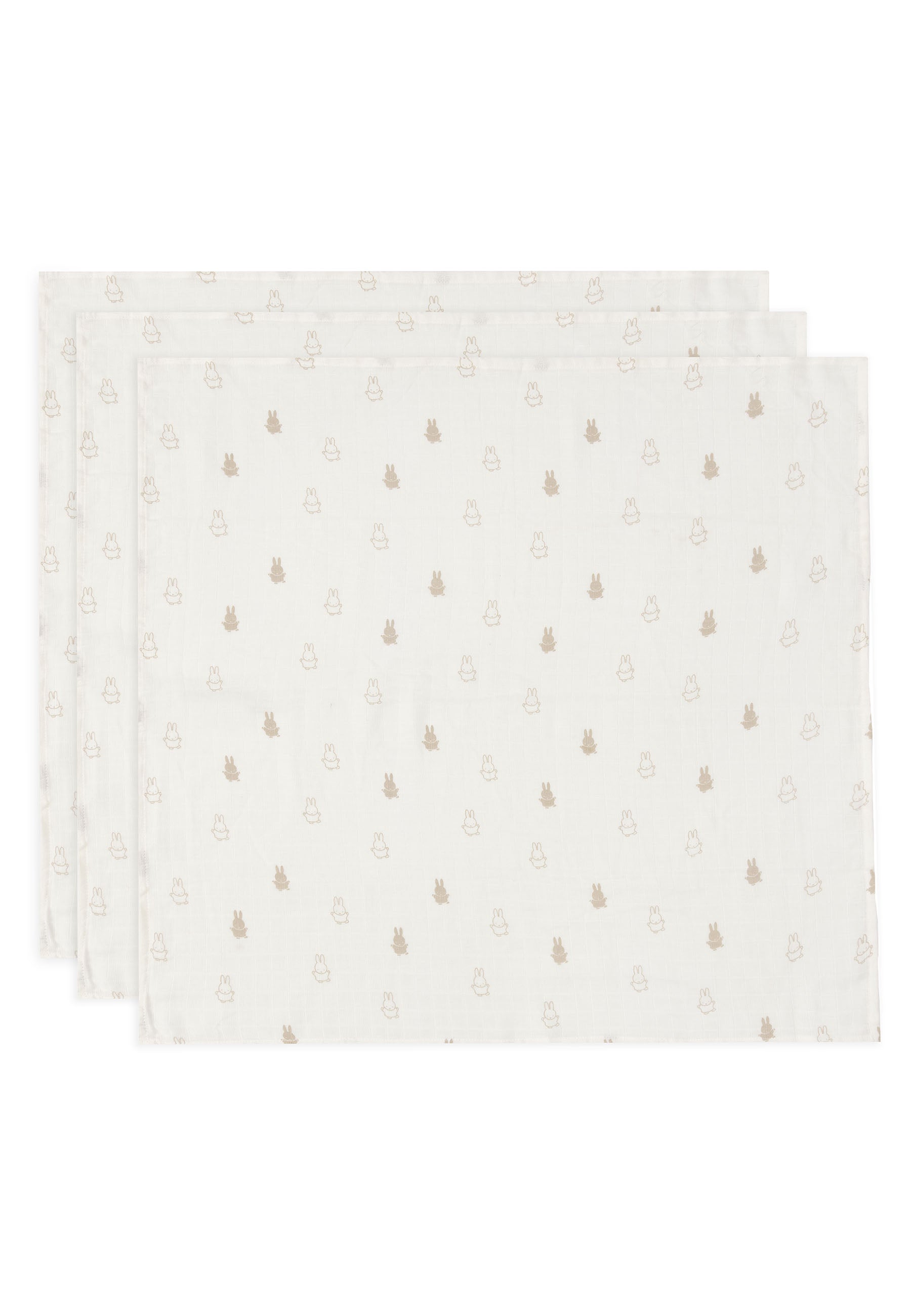 Spucktuch Hydrophil 70x70cm Happy Miffy - 3 Stück