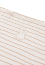 Spucktuch Hydrophil 70x70cm Miffy Stripe -  3 Stück