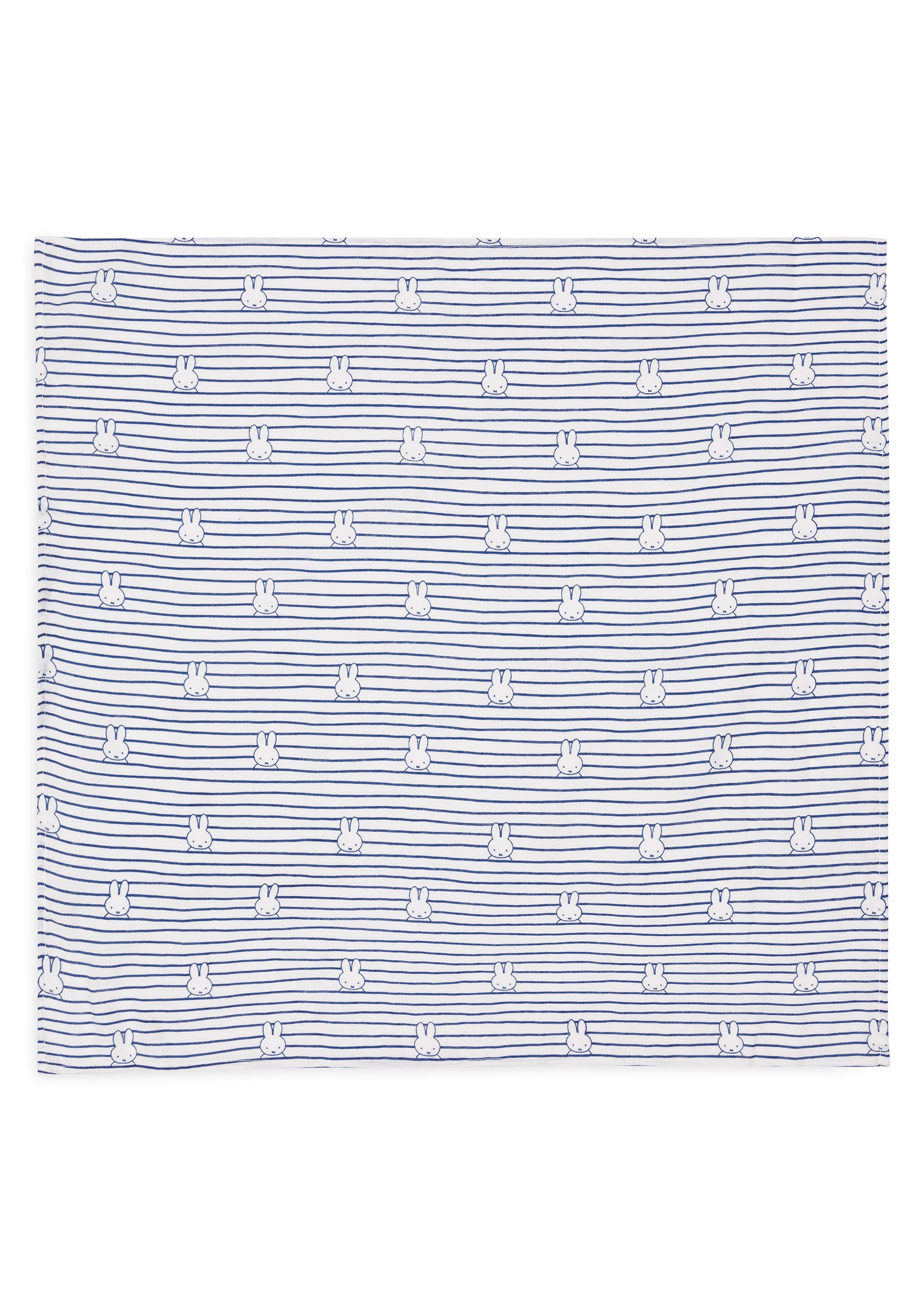 Spucktuch Hydrophil 70x70cm Miffy Stripe -  3 Stück