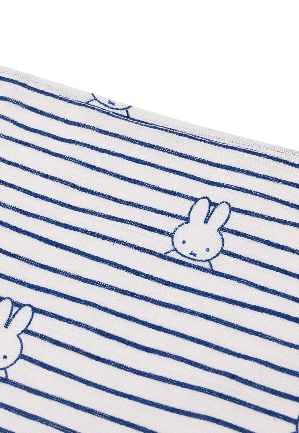 Spucktuch Hydrophil 70x70cm Miffy Stripe -  3 Stück
