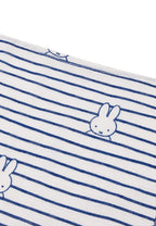 Spucktuch Hydrophil 70x70cm Miffy Stripe -  3 Stück