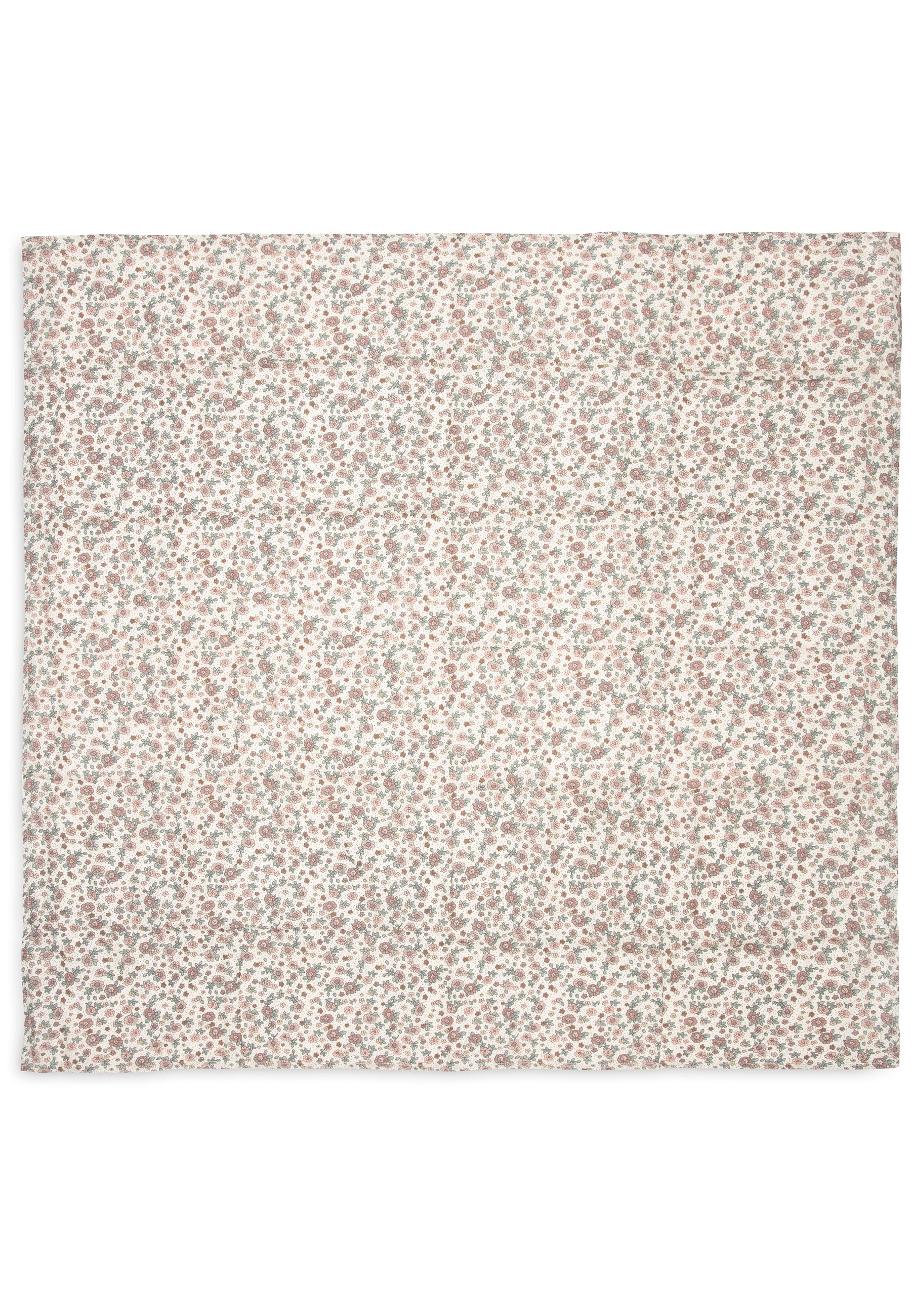 Mullwindeln Hydrophil 115x115cm - Retro Flowers - 2 Stück