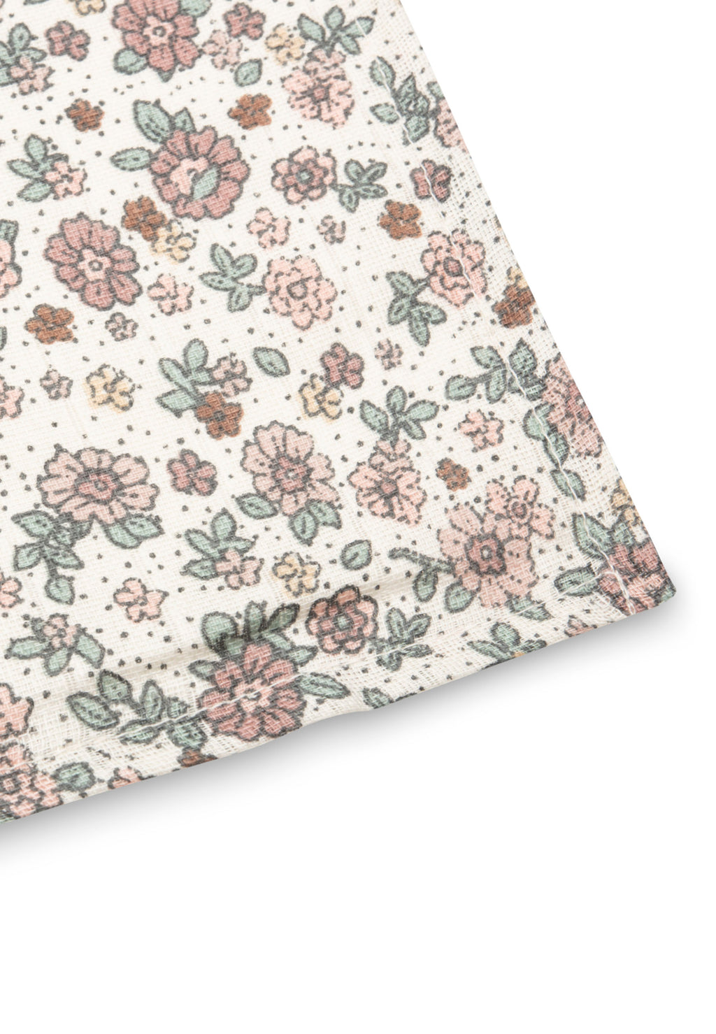 Mullwindeln Hydrophil 115x115cm - Retro Flowers - 2 Stück