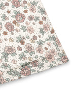 Mullwindeln Hydrophil 115x115cm - Retro Flowers - 2 Stück