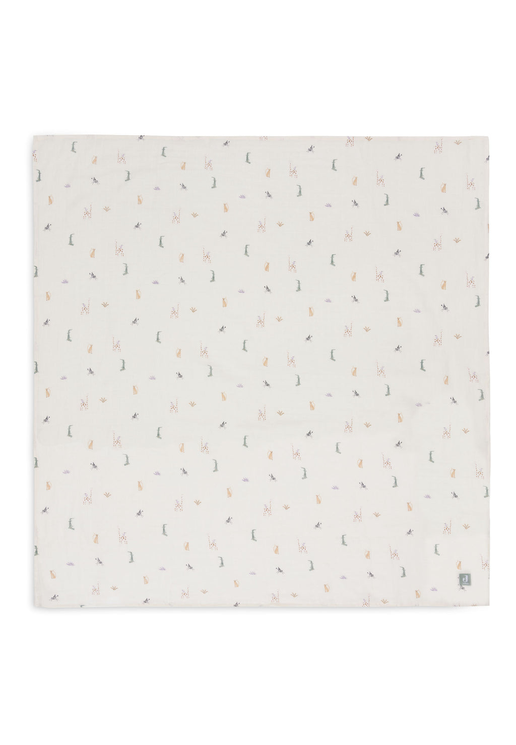 Mullwindeln Hydrophil 115x115cm - Jungle Jambo - 2 Stück