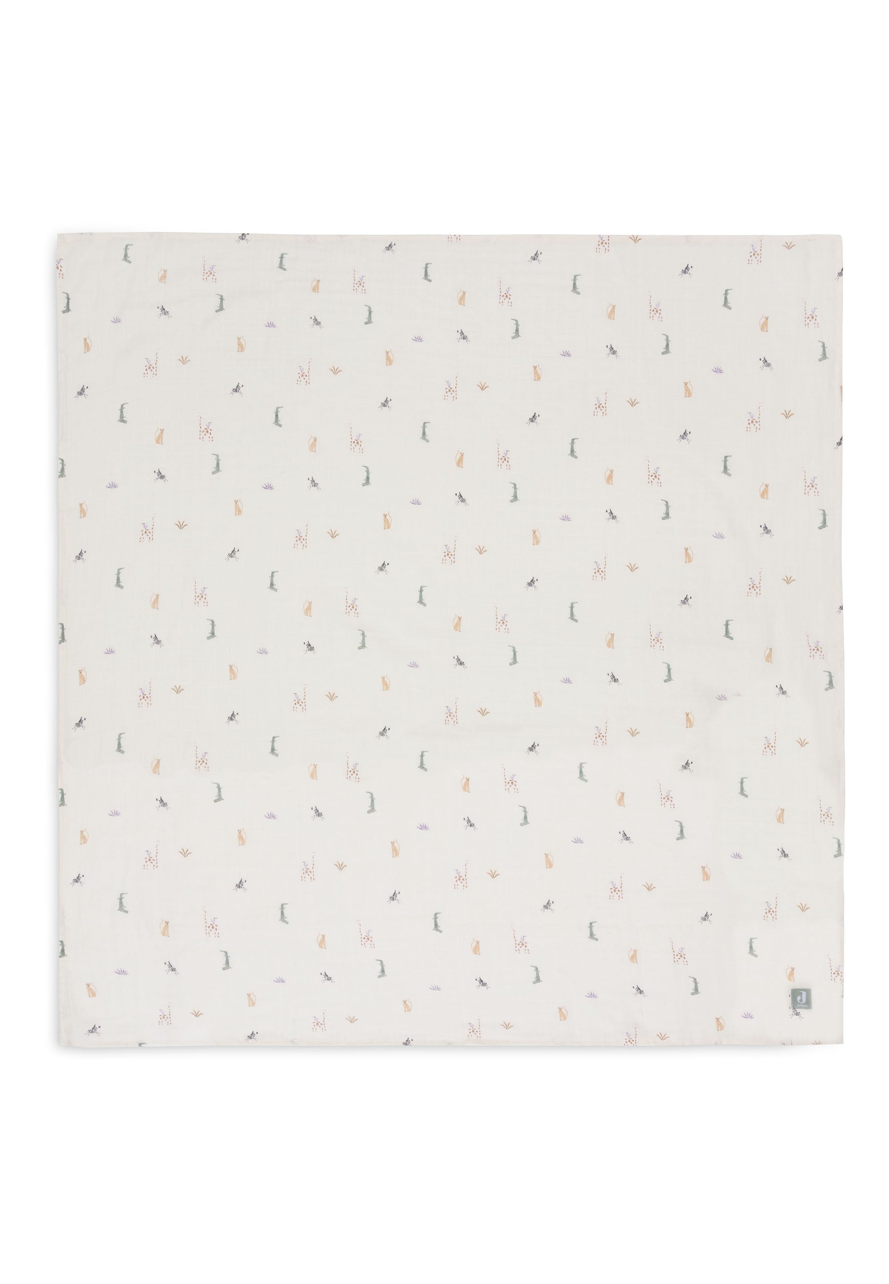 Mullwindeln Hydrophil 115x115cm - Jungle Jambo - 2 Stück