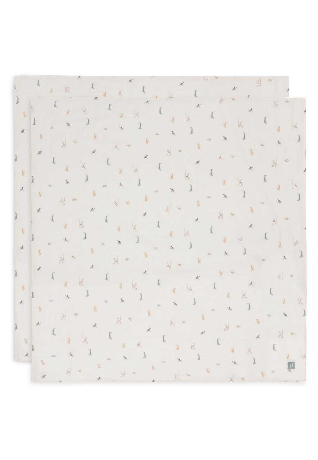 Mullwindeln Hydrophil 115x115cm - Jungle Jambo - 2 Stück