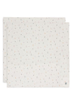 Mullwindeln Hydrophil 115x115cm - Jungle Jambo - 2 Stück