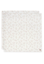 Mullwindeln Hydrophil 115x115cm - Leafy Dreams - 2 Stück