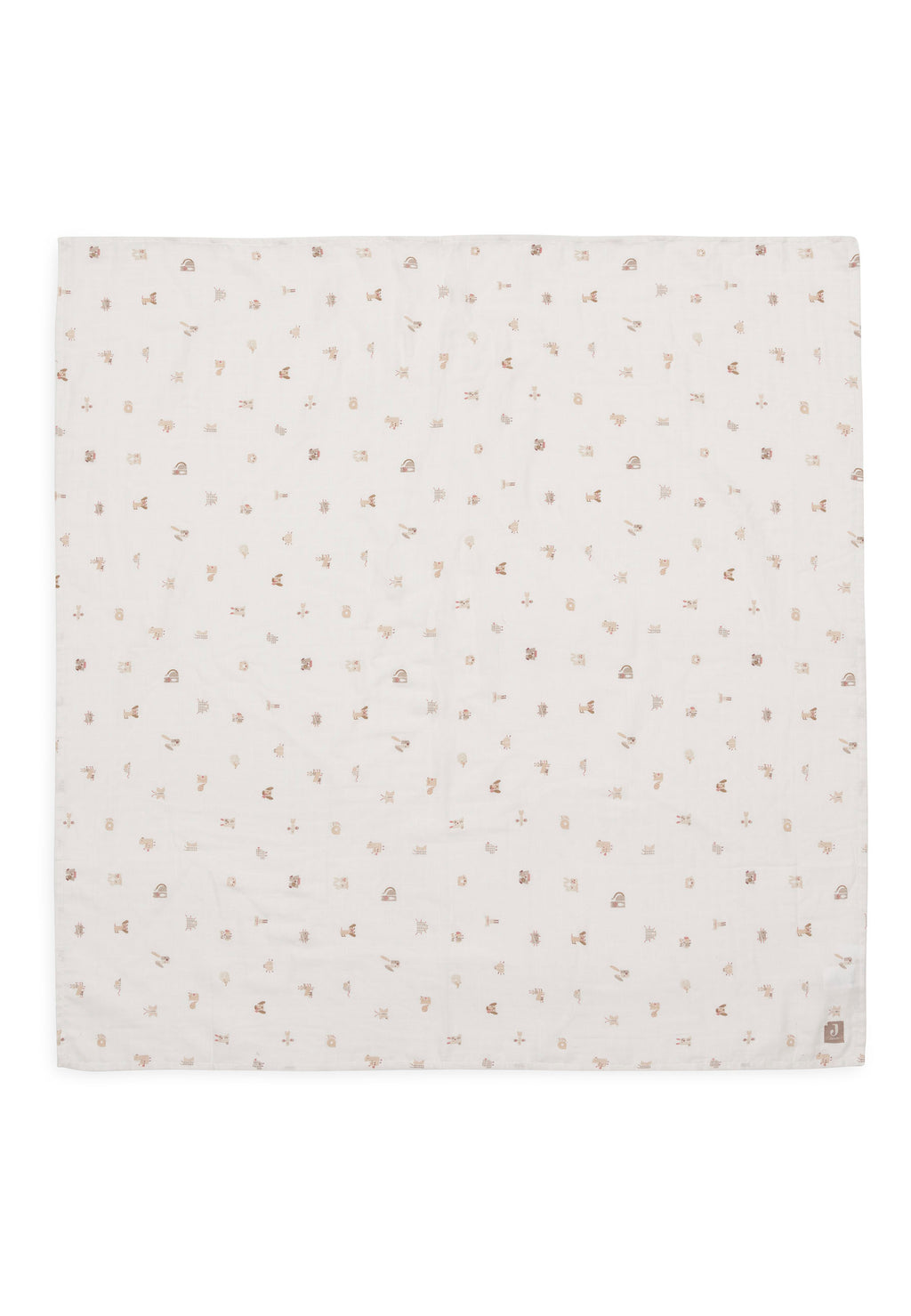 Mullwindeln Hydrophil 115x115cm - Animal Friends - 2 Stück