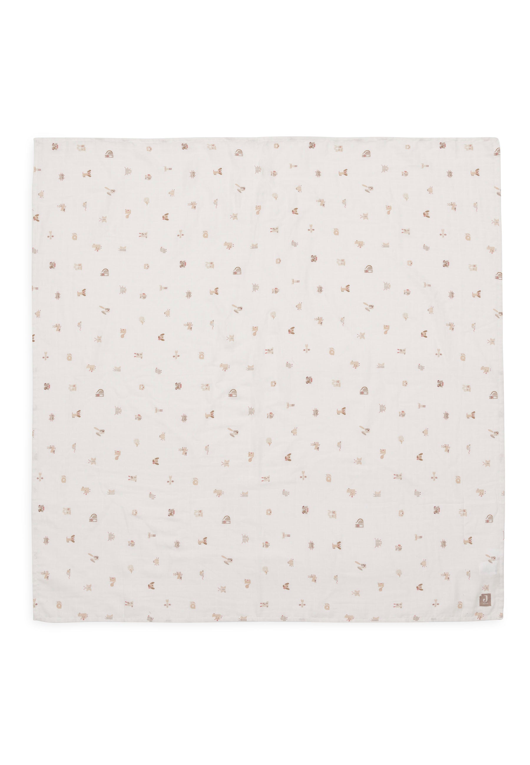 Mullwindeln Hydrophil 115x115cm - Animal Friends - 2 Stück