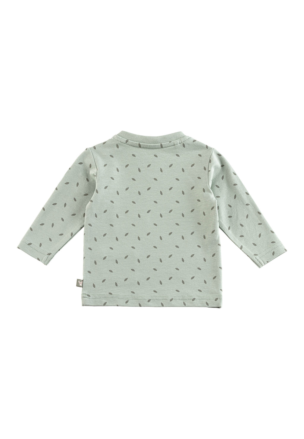 Langarmshirt Blätter