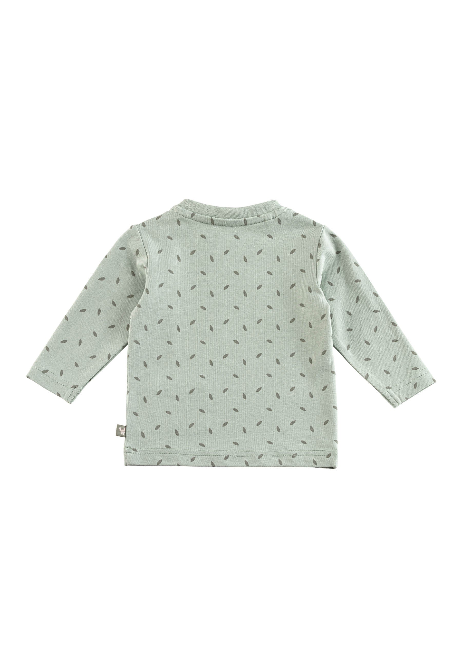 Langarmshirt Blätter