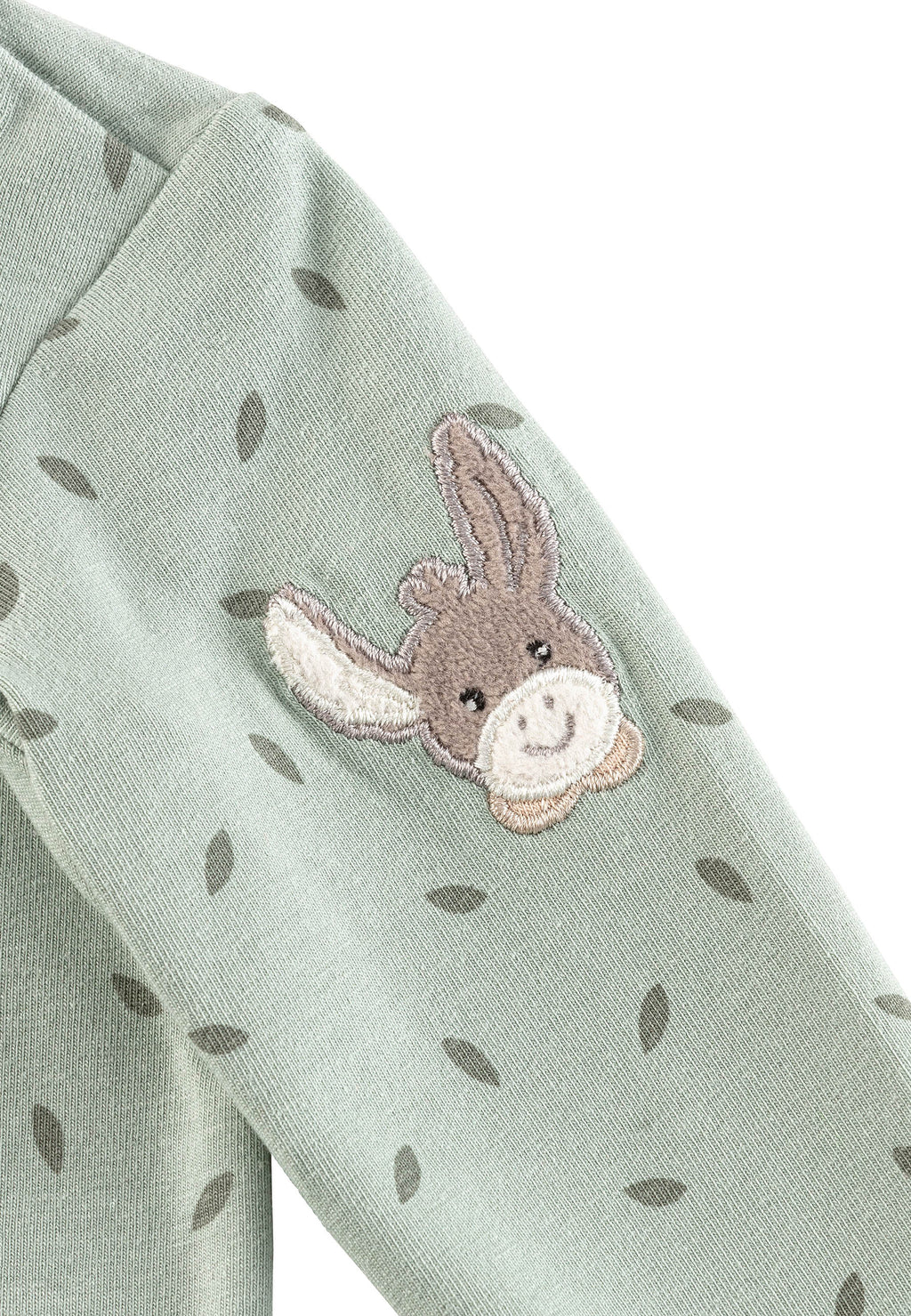 Langarmshirt Blätter