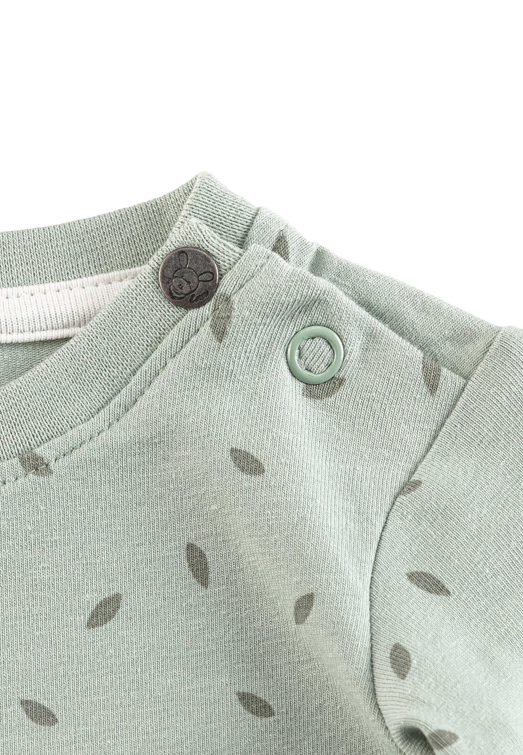 Langarmshirt Blätter