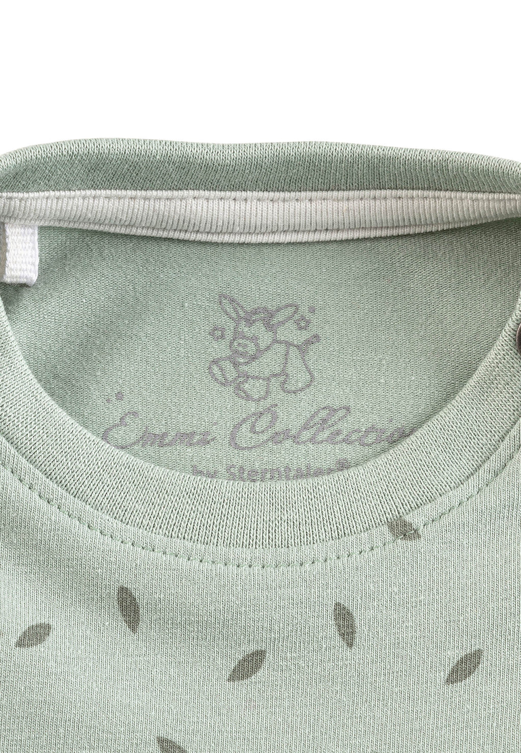 Langarmshirt Blätter