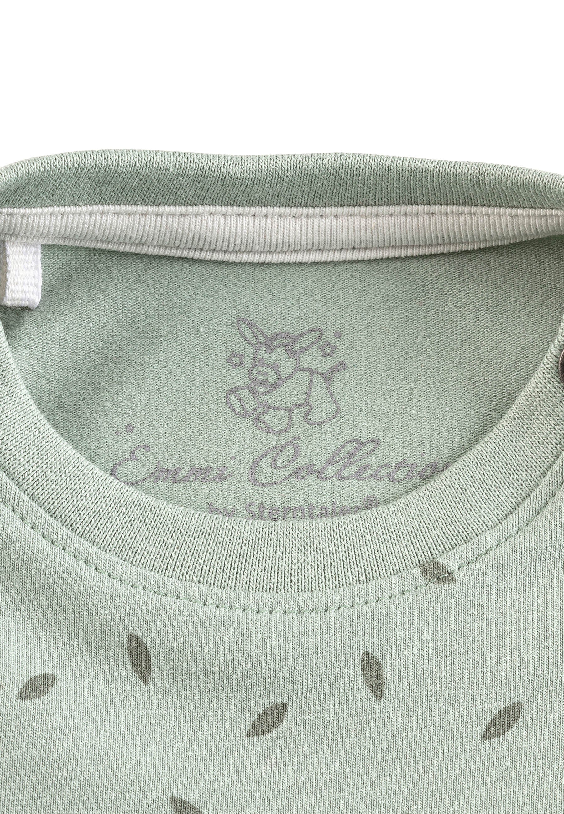 Langarmshirt Blätter