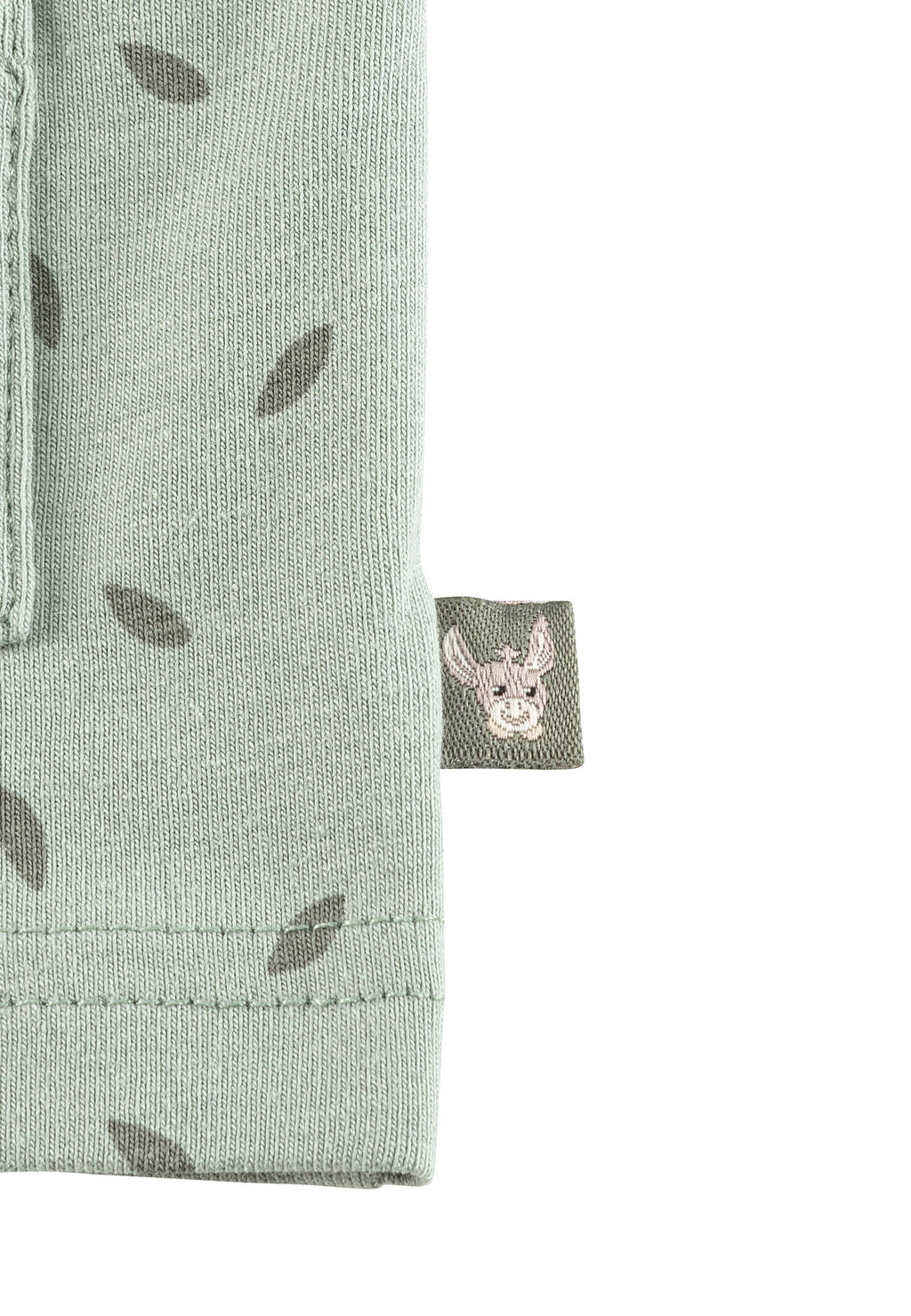 Langarmshirt Blätter