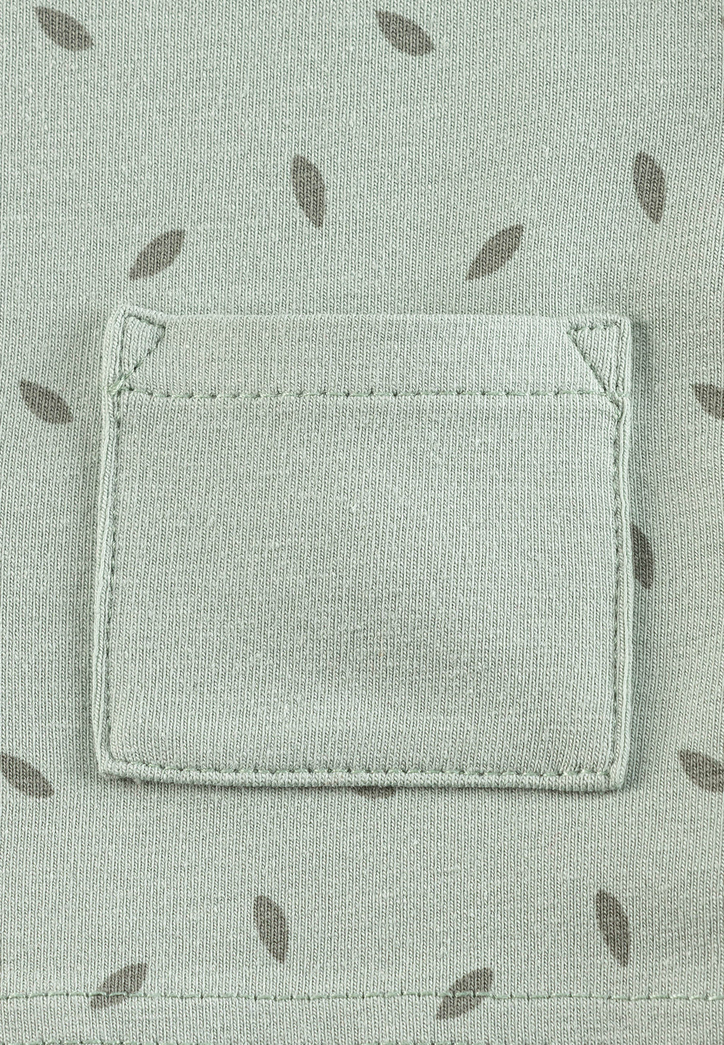 Langarmshirt Blätter