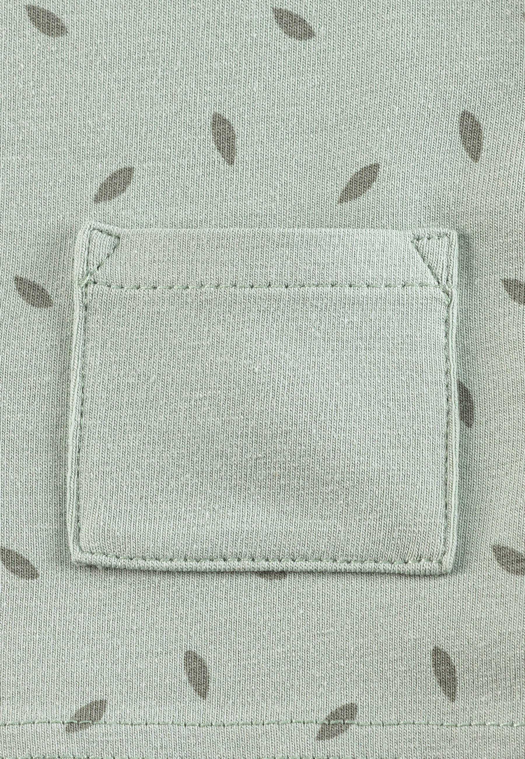 Langarmshirt Blätter