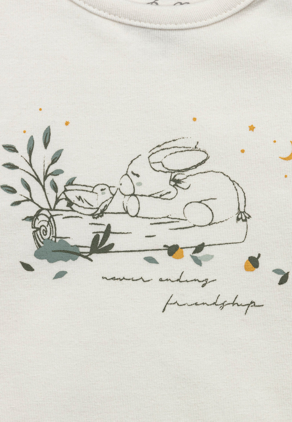 Langarmshirt Emmi Vogel