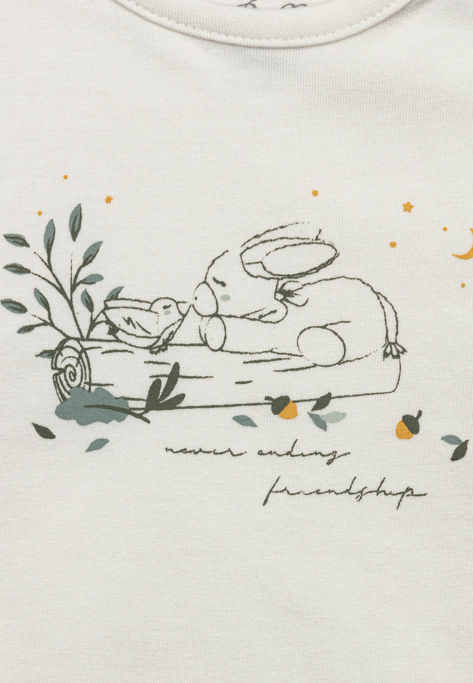 Langarmshirt Emmi Vogel