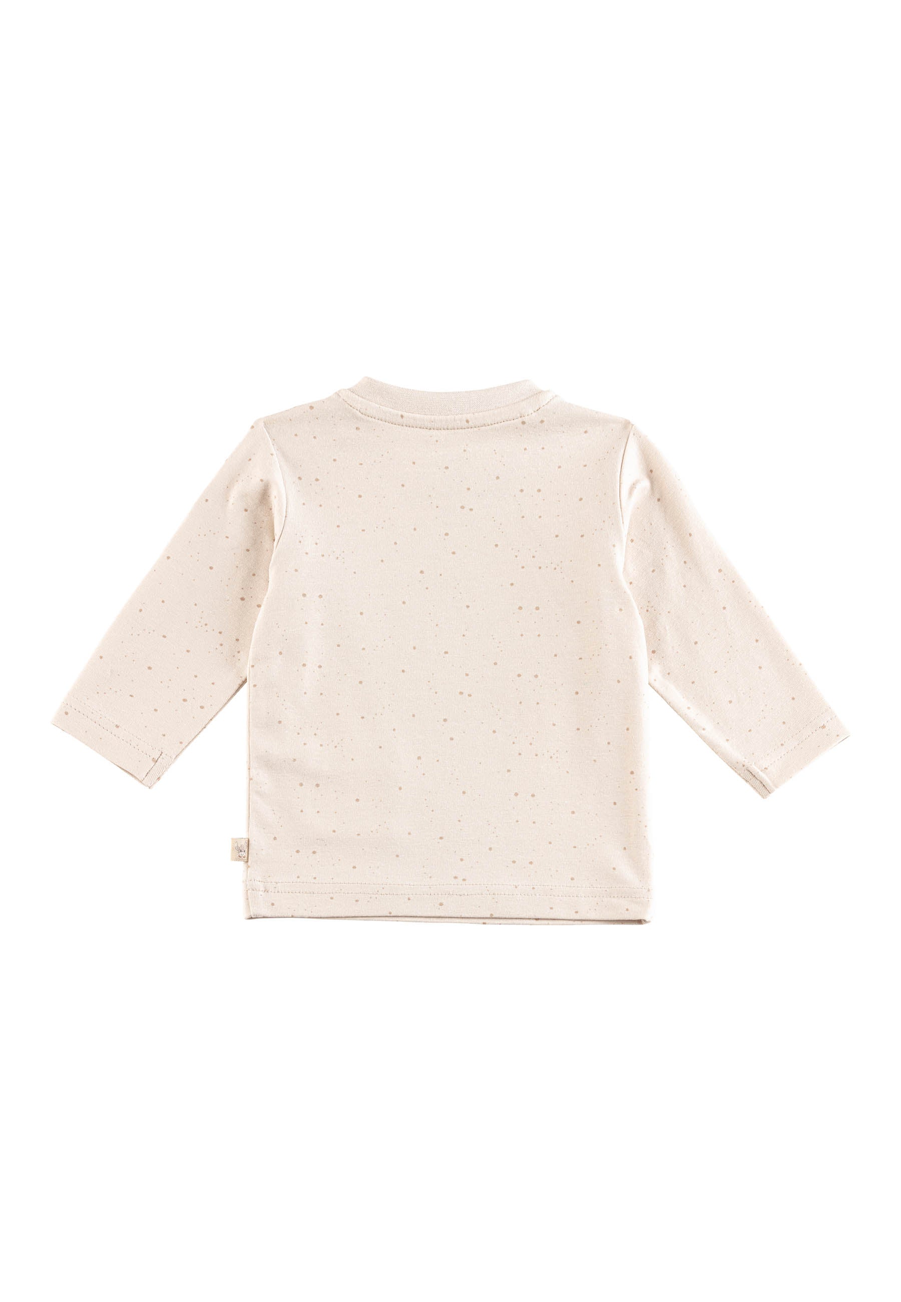Langarmshirt Pünktchen