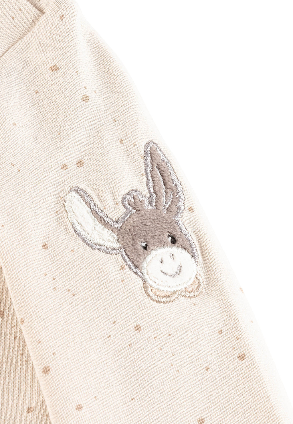 Langarmshirt Pünktchen