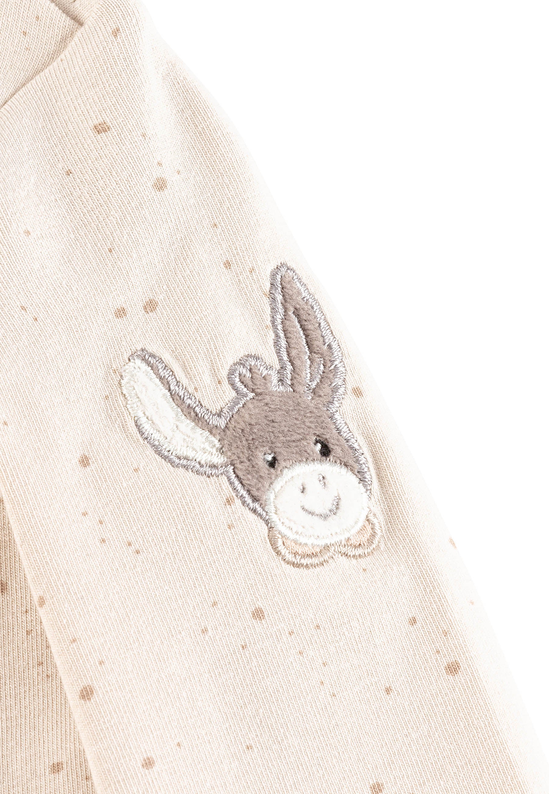 Langarmshirt Pünktchen