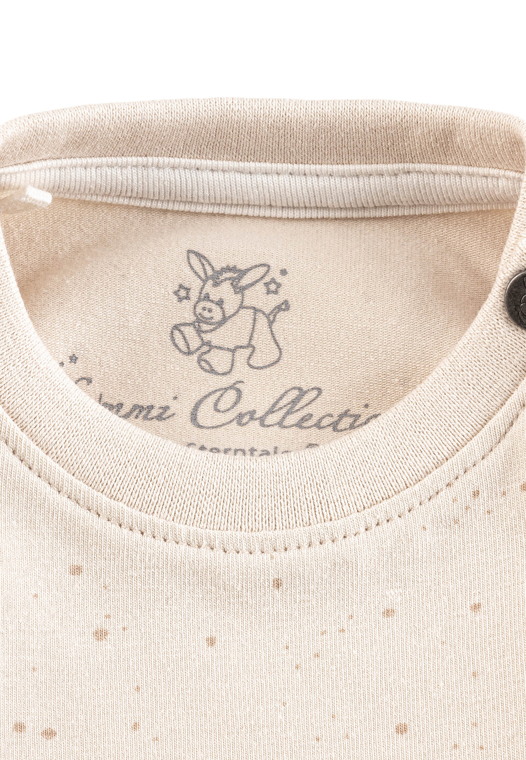 Langarmshirt Pünktchen