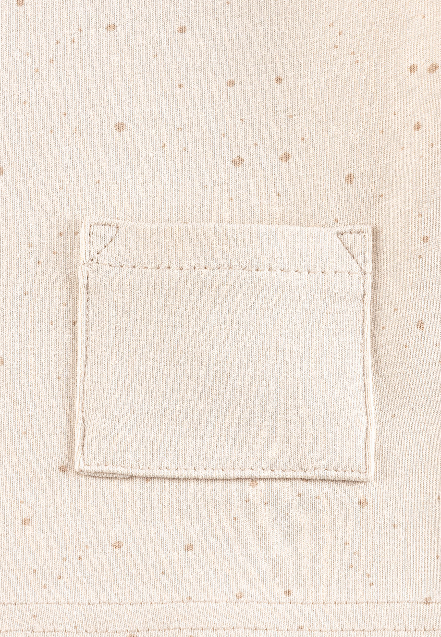 Langarmshirt Pünktchen