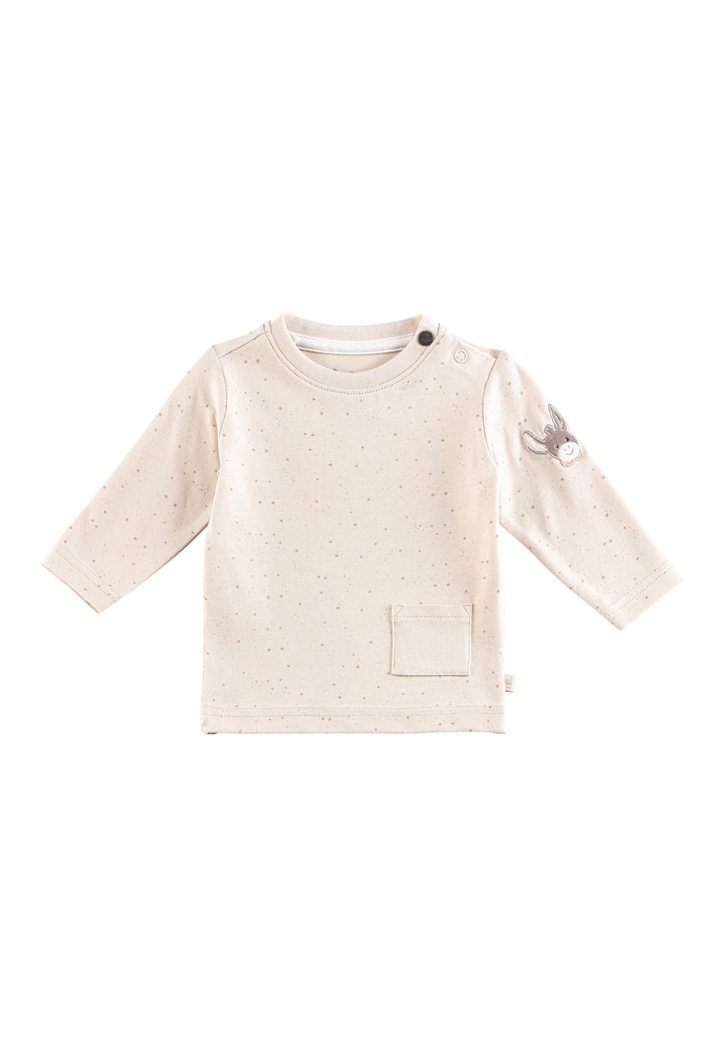 Langarmshirt Pünktchen